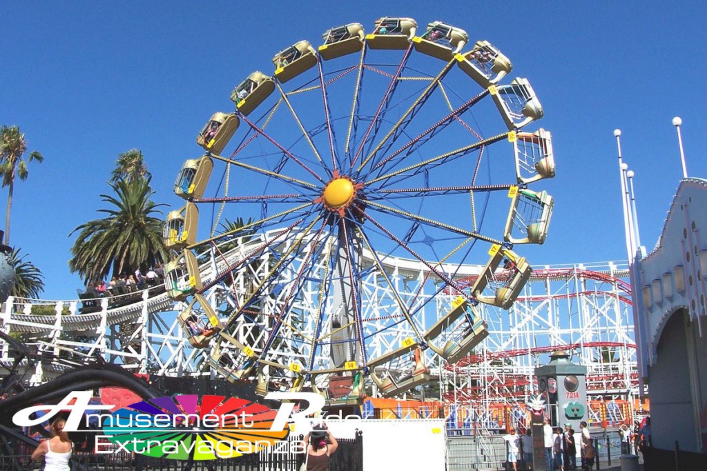 HUSS Enterprise at Luna Park, Melbourne – Amusement Ride Extravaganza