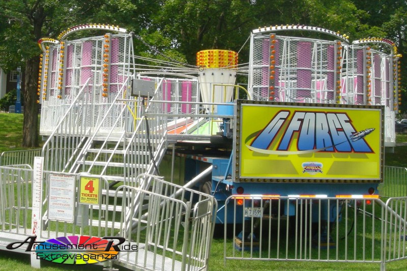 g force carnival ride